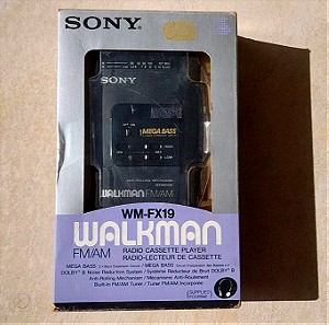 Sony Walkman WM - FX19