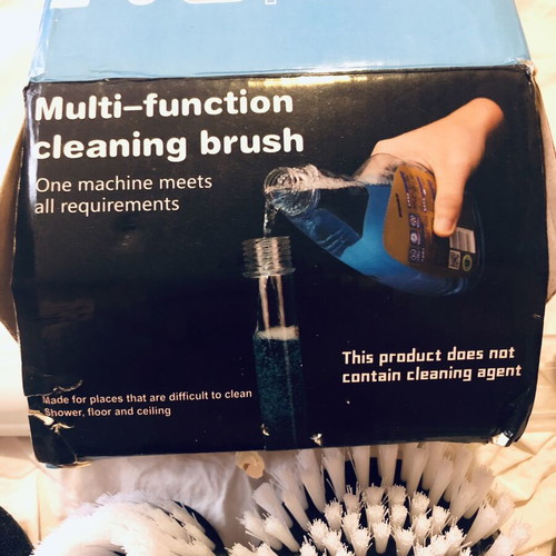 Electric Cleaning Brush with Multiple Attachments new