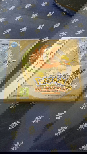 pokemon heart hold version nintendo ds