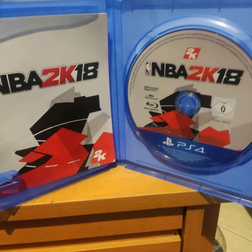 NBA 2K18 PlayStation 4 like new