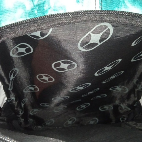 No Fear school backpack and pencil case