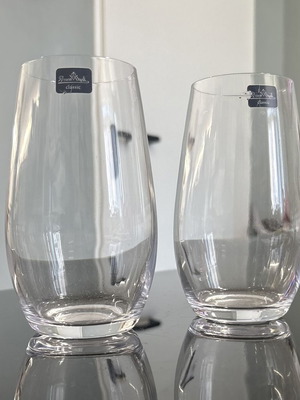 Rosenthal Classic Belcanto Crystal Glasses set of 2 new