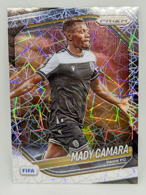 Panini FIFA Prizm 2025/26 Mady Camara Lazer Prizm Parallel card brand new