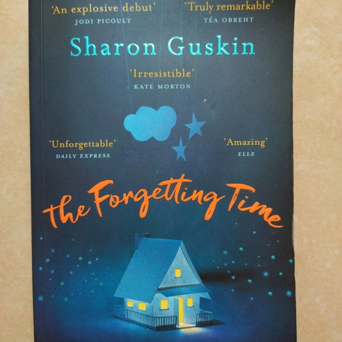 The Forgetting Time by Sharon Guskin used English book