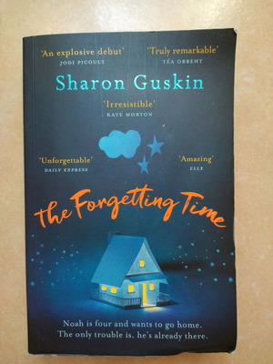 The Forgetting Time by Sharon Guskin used English book