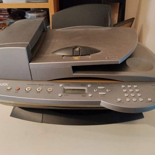 Lexmark X6170 multifunction printer used, color, scanner, fax, copy
