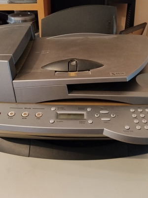 Lexmark X6170 multifunction printer used, color, scanner, fax, copy