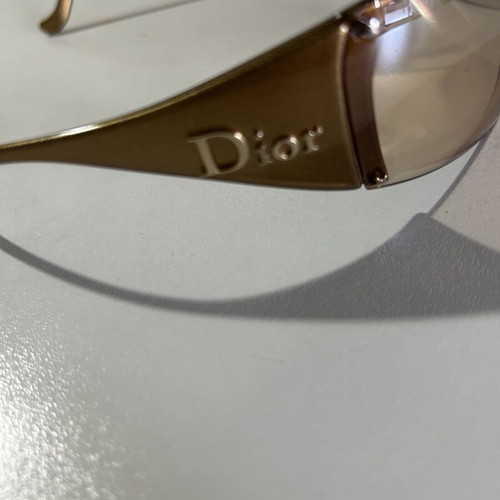 Dior sunglasses like new, gold, John Galliano era collectible