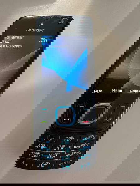 Nokia 6600 Slide
