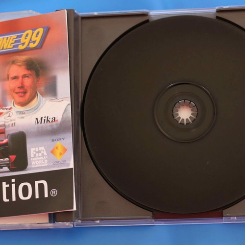 Formula One 99 PlayStation 1 used, English with manual