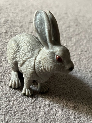 Rabbit figure used without box