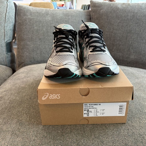 Asics Gel-Kayano 14 Tiffany running shoes size 44.5