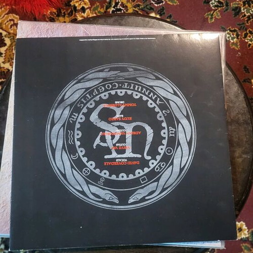 Whitesnake Slip of the Tongue vinyl used, metal