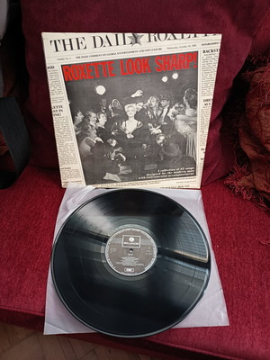 Roxette Look Sharp! vinyl record, Greek pressing, pop