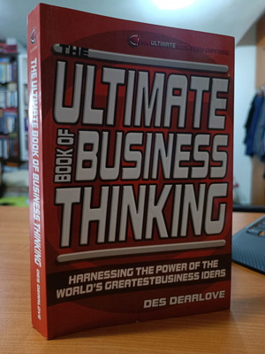 The Ultimate Book of Business Thinking used, English edition