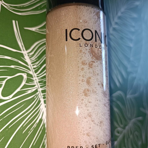 Iconic London Prep Set Glow 120ml vegan new