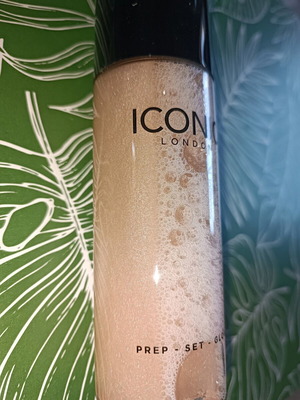 Iconic London Prep Set Glow 120ml vegan καινούργιο