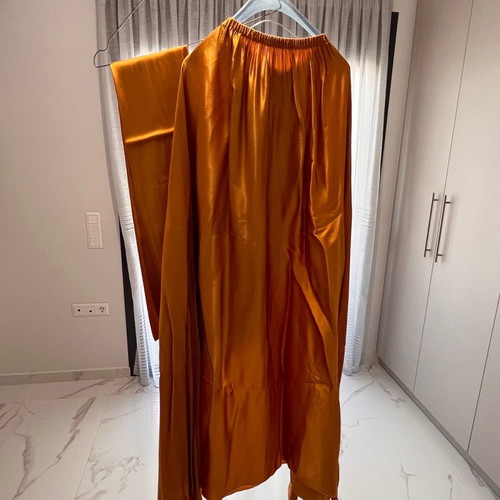 Multifunctional dress gold used, one size