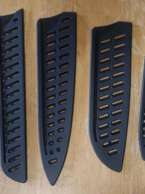 Knife sheaths new, various sizes