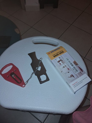 External security lock