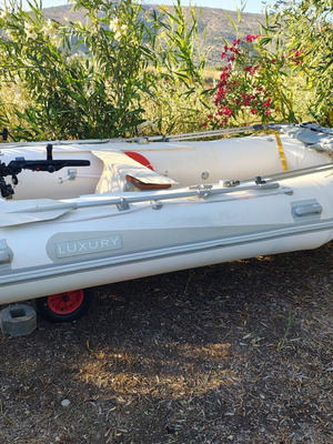 Calegari 3.80 Boat like new with Mercury 20HP engine