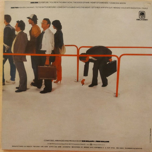 The Domino Theory Bolland in excellent condition