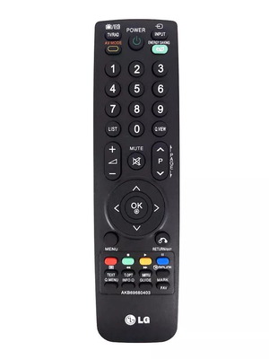 LG AKB69680403 γνήσιο αυθεντικό τηλεχειριστήριο για τηλεοράσεις