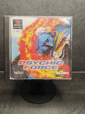 Psychic Force PlayStation (PS1) used fighting game