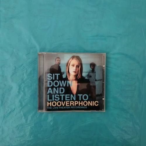 Cd Hoovering ηλεκτρονική μουσική σαν καινούργιο