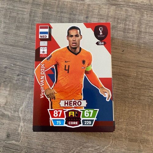 Panini Qatar 2022 cards like new, 73 pieces