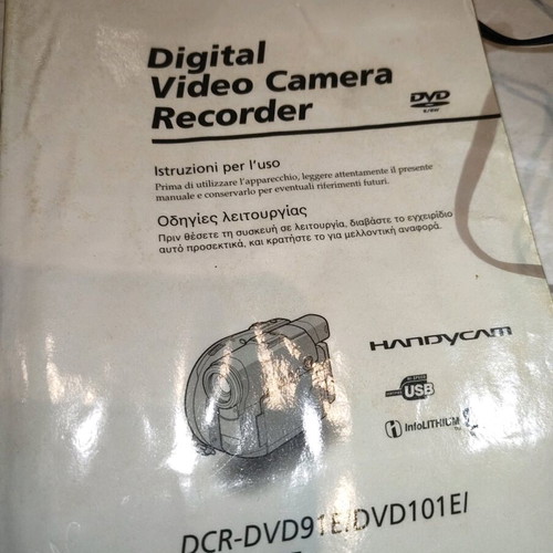 Sony camera brand new with documents