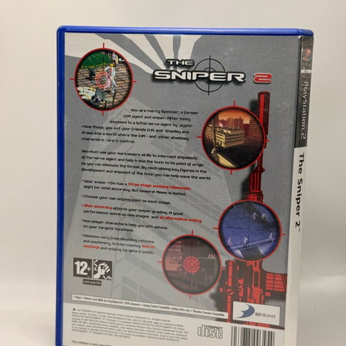 The Sniper 2 PlayStation 2 used game