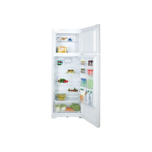 Indesit Two-Door Refrigerator 420 lt like new, white