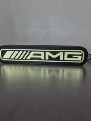 AMG lamp like new, USB powered with switch