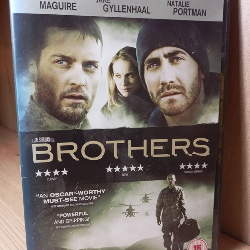 Brothers DVD with English subtitles