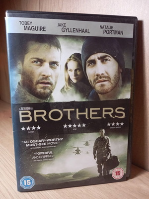 Brothers DVD with English subtitles