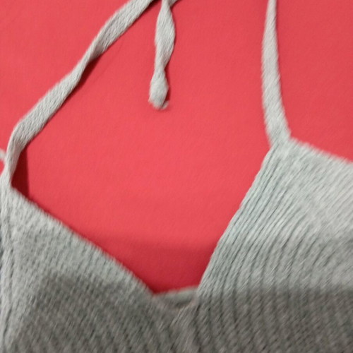 Zara dress gray like new size S