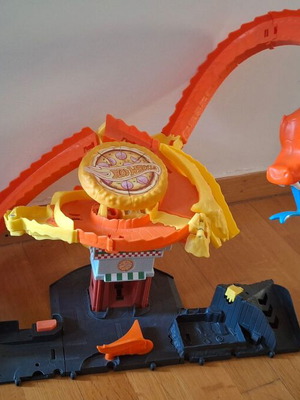 Hot Wheels City Cobra Slam Pizza Attack παιχνίδι σαν καινούργιο