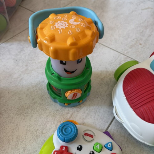 Baby and toddler toys assorted set