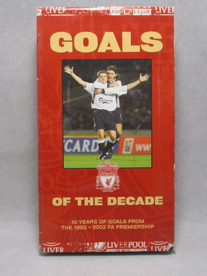 Βιντεοκασέτα Liverpool Goals of the Decade 1992-2002 μεταχειρισμένη
