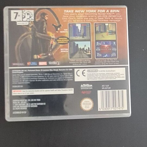 Spiderman 2 για Nintendo DS σαν καινούργιο