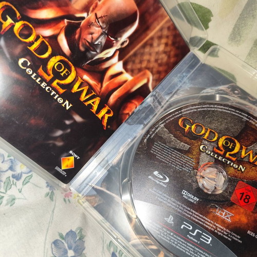 God of War Collection PlayStation 3 game like new, European edition with manual