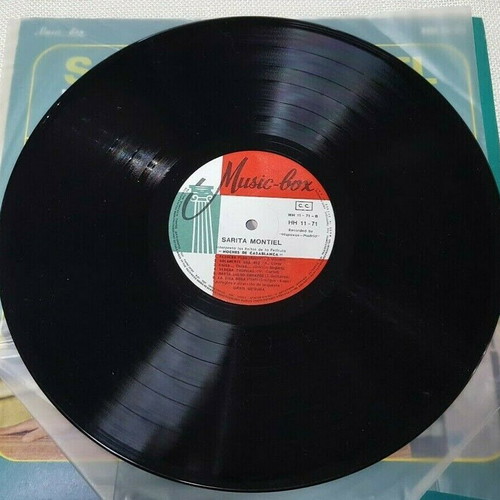 Sarita Montiel Interpreta Exitos De La Película Noches De Casablanca LP used