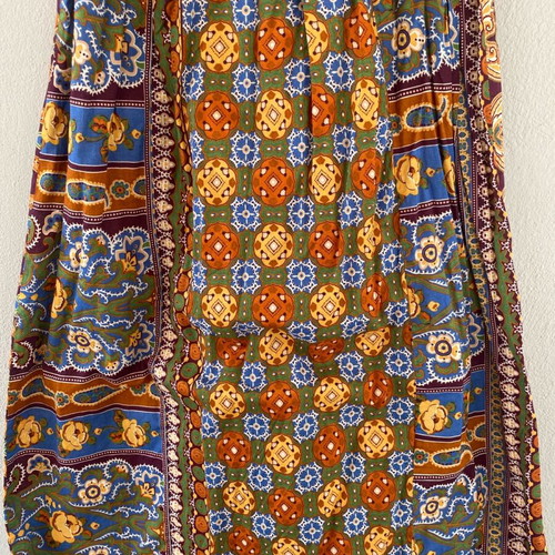 Caramella long dress like new, brown shades, size M