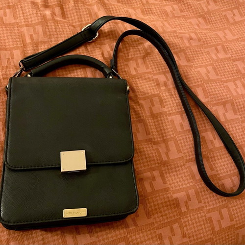 Alexi Andriotti shoulder bag like new, black, two compartments