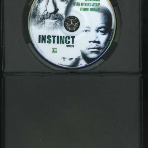 Instinct DVD used with subtitles, 1999