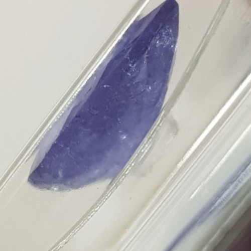 Natural Tanzanite 3.52 ct ALGT Pear Cut, Tanzania
