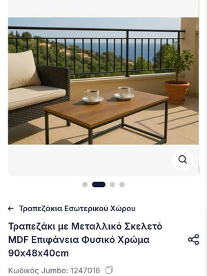 Coffee table like new