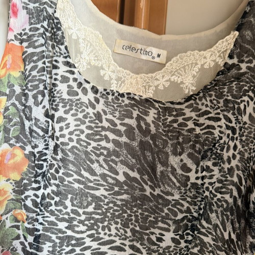 Celestino mini dress like new, multicolor, size M