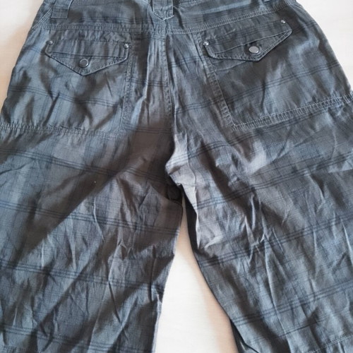Castor men's bermuda shorts size 38 like new, brown